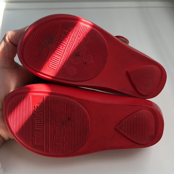 Disney Mickey & Minnie Mouse mini Melissa EUC! - Picture 2 of 2